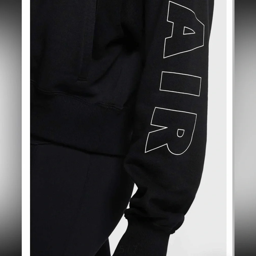 Nike Women's Black Air Hoodie